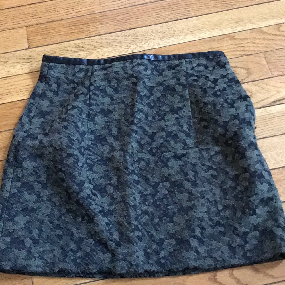 Camo print mini